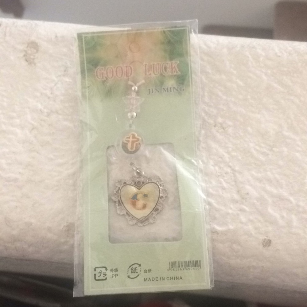 FINAL MARKDOWN Brand New Purse Charm Letter C